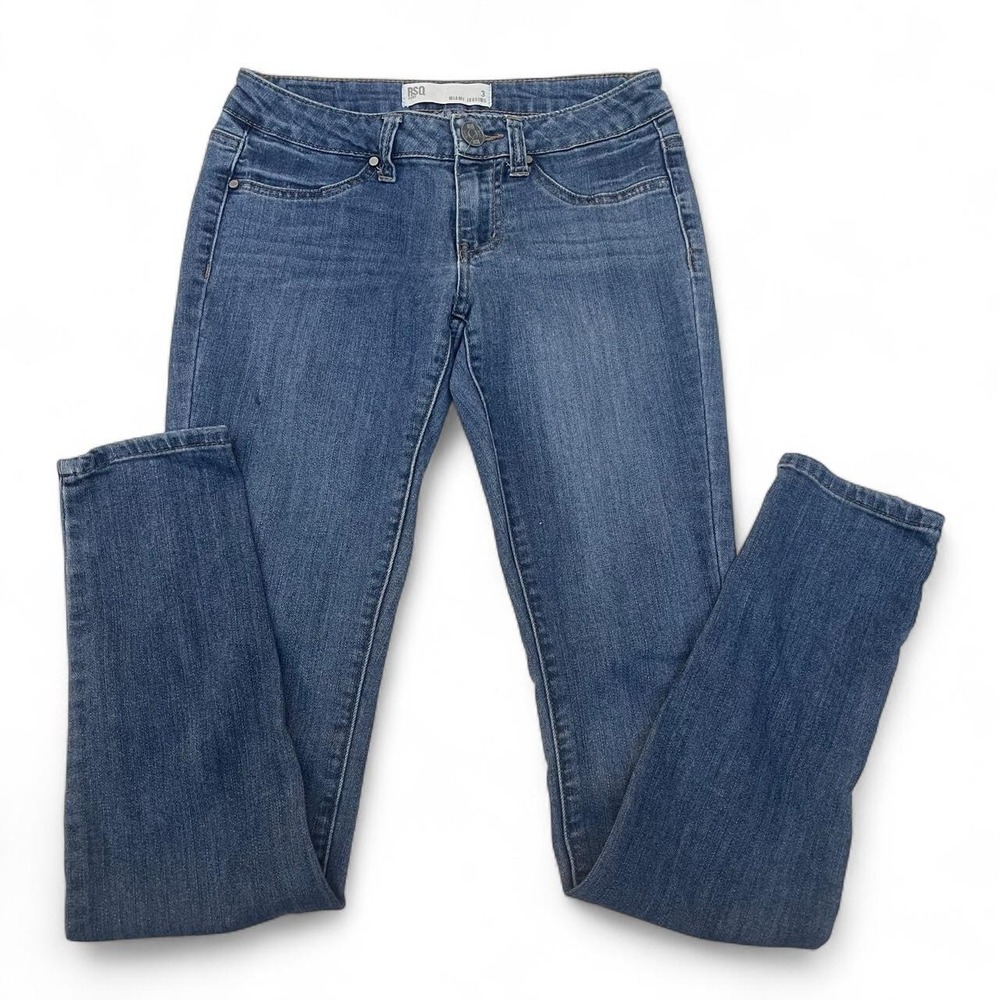 RSQ Miami Jegging Womens Size 3 Medium Wash Skinny Denim Jeans